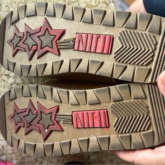 IiJin Women’s Faux fur lined ankle boots - Picture 4 of 4